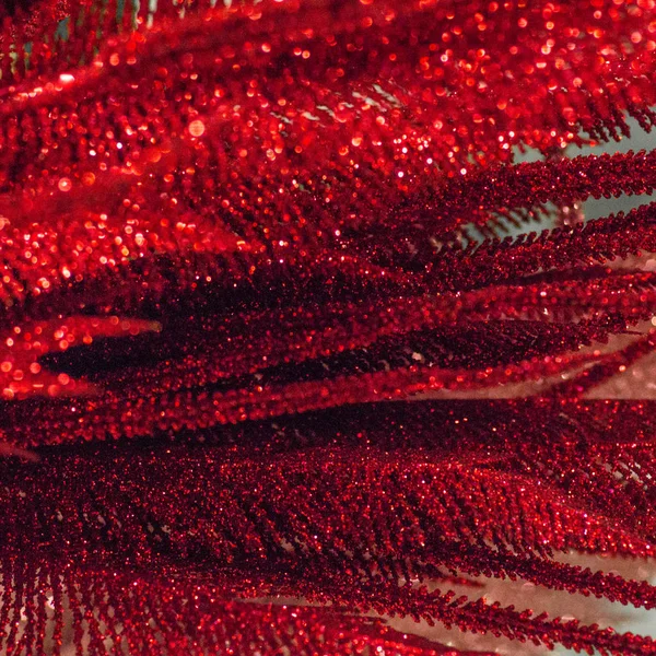 Красный блеск текстуры рождественский фон . — стоковое фото