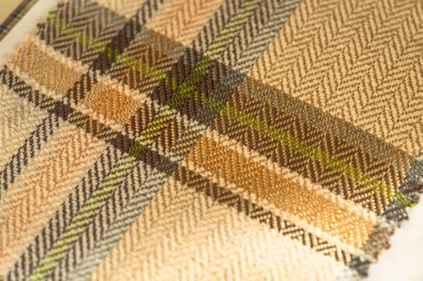 Fond à carreaux celtiques. Catalogue de tissu multicolore à partir de tissu mat texture fond — Photo