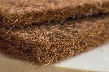 Yatak dolgusu. Hindistan cevizi coir, doğa para lateks lastik, hafıza köpüğü bağımsız bahar