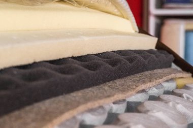 Yatak dolgusu. Hindistan cevizi coir, doğa para lateks lastik, hafıza köpüğü bağımsız bahar