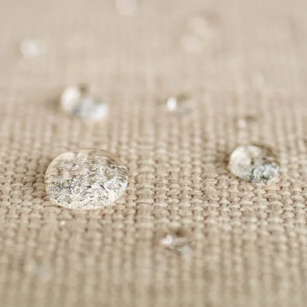 Water repellent and waterproof fabrics. How to waterproof fabric with these simple instructions for Experiment by drop water on it