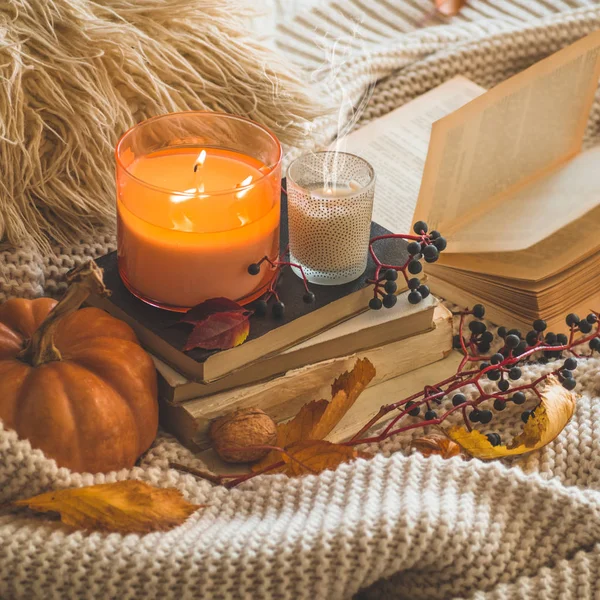 Still life details in home interior of living room. — ストック写真