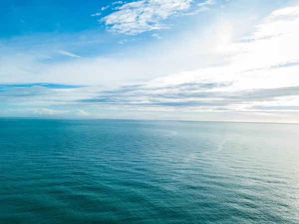 Letecký Pohled Krásné Azure Sedadla Montenegro — Stock fotografie