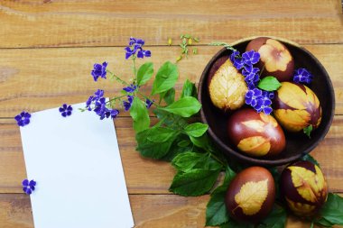 Paskalya, Paskalya için bir desen ile yumurta kızarıklık