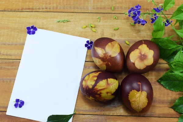 Paskalya, Paskalya için bir desen ile yumurta kızarıklık