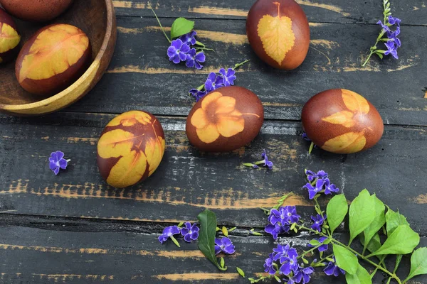 Paskalya, Paskalya için bir desen ile yumurta kızarıklık