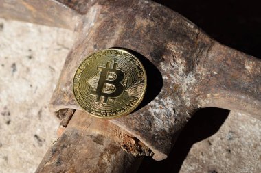 madeni para araştırma bitcoin bir kazma ile
