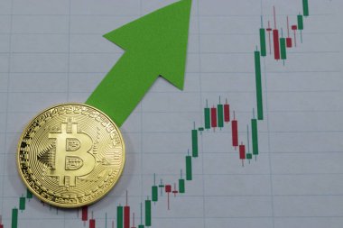 Bir bitcoin fiyatını büyür, bitcoin fiyat artış grafiği