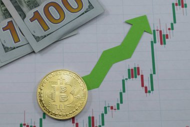 Bir bitcoin fiyatını büyür, bitcoin fiyat artış grafiği