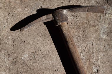 kazma inşaat site yakın çekim üzerinde yatıyor