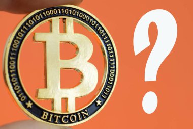 Bitcoin ve soru işareti. Ne bitcoin için olacak fiyatlarına arttığında veya.