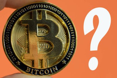 Bitcoin ve soru işareti. Ne bitcoin için olacak fiyatlarına arttığında veya.