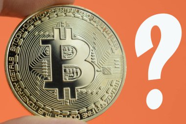 Bitcoin ve soru işareti. Ne bitcoin için olacak fiyatlarına arttığında veya.
