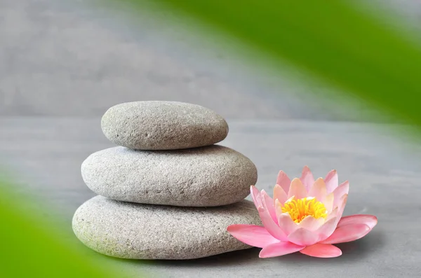 Stones balance. Zen and spa concept. — Stock Photo, Image