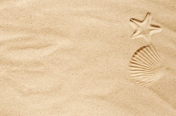 Вид Зверху Піщаний Пляж Текстура Чистого Піску Природної Поверхні Піщаний — стокове фото