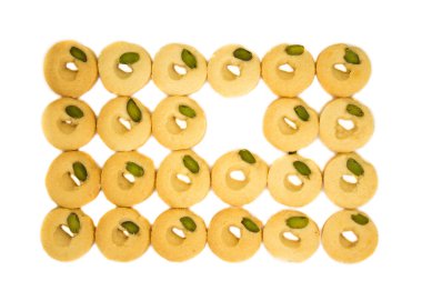 Geleneksel Arap kurabiyeleri. Barazik, Maamol, Ghraybeh (Orta Doğu kurabiye)