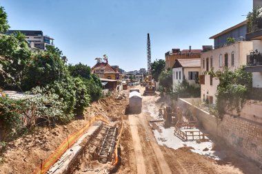 Sadece farklı bir renk Tel Aviv