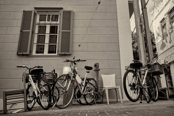 Strade Tel Aviv Israele — Foto Stock