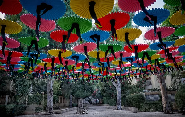 Tel Aviv İsrail sokakları