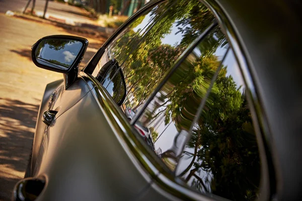 Auto Ulici Podzim — Stock fotografie