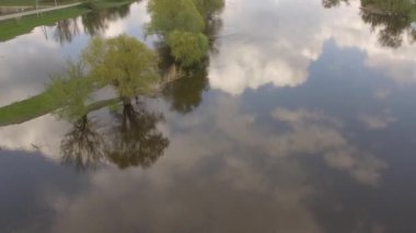 quadrocopter sızıntısı çekim