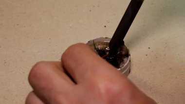 Lehim elektrik tel Kalaylama