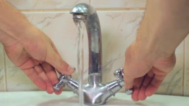 mens eller açık su ve su sıcaklığı deneyin