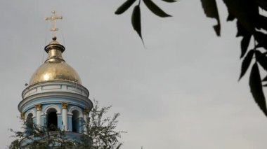 Ortodoks bir tapınağın Dome