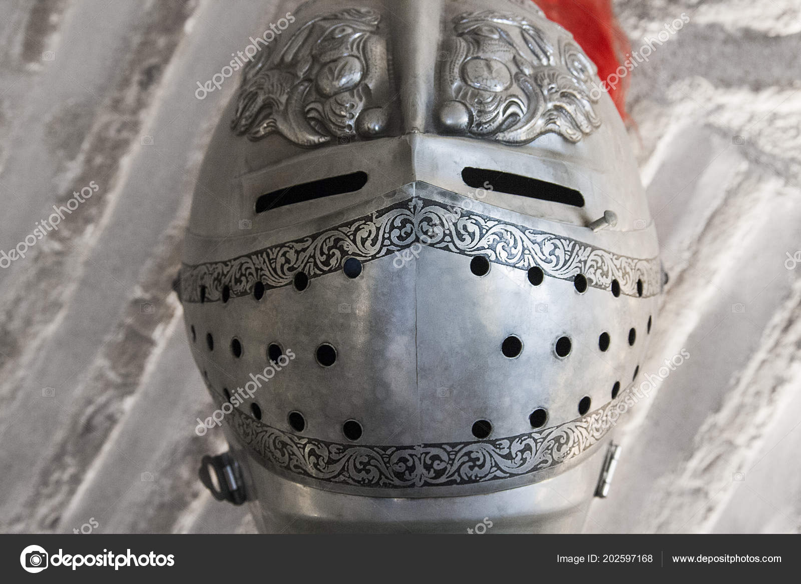 Helmet Medieval Armor Spanish Style Stock Photo by ©Procy 202597168