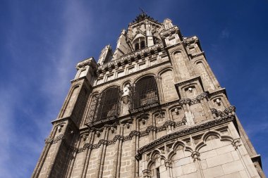 kule ve onun çan katedralin Toledo, İspanya
