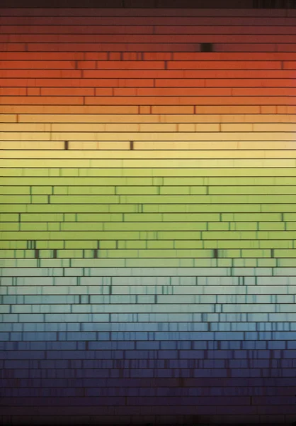 电磁波发射光谱中的吸收线 物质的物理性质 — 图库照片