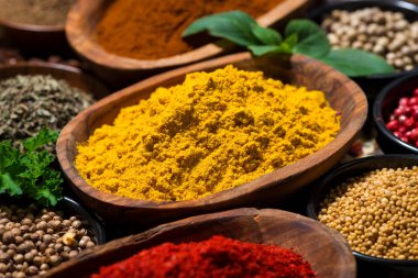 baharat ve otlar, closeup ürün yelpazesine