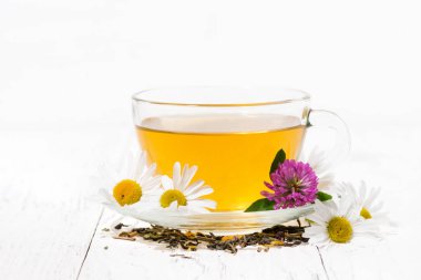 taze kokulu bitkisel çay