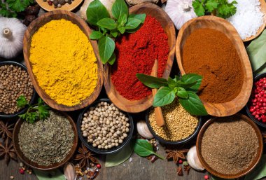 baharat çeşitleri