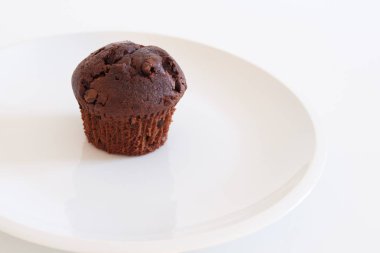 Kek beyaz arkaplanda izole