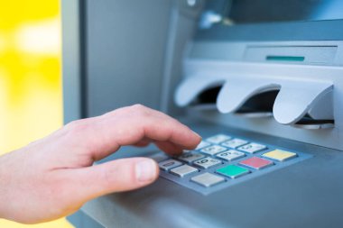 Atm'ye banking yaparken güvenlik kavramı