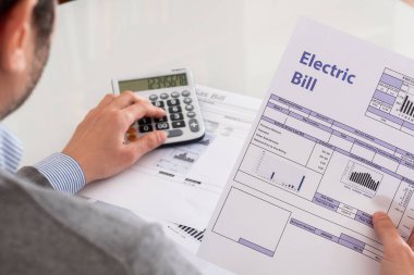 Enerji verimliliği ve enerji faturası kağıtlarının hesaplanması