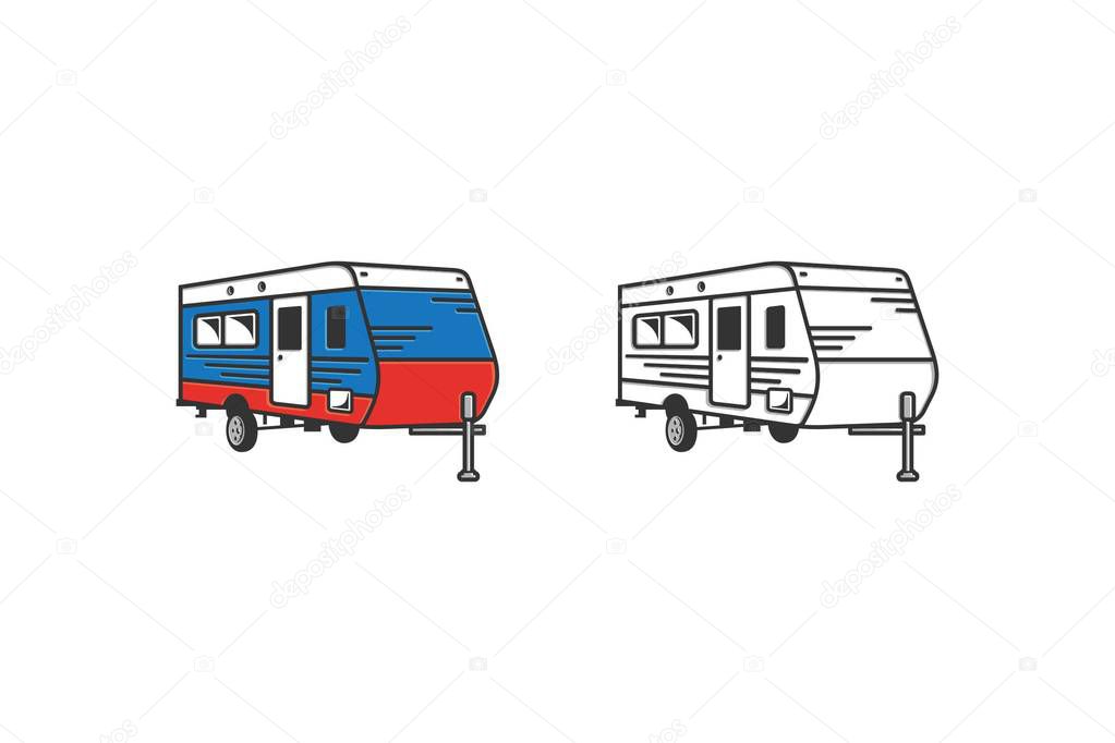 caravan trailer homecar for camping