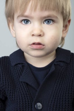 Muhteşem bir bebek portresi