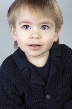 Muhteşem bir bebek portresi