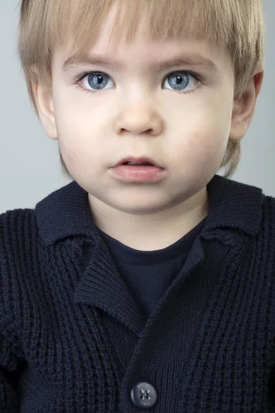 Muhteşem bir bebek portresi