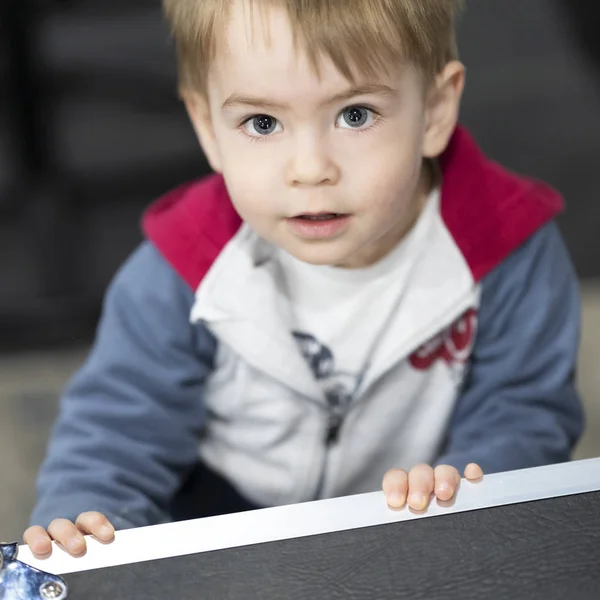 Muhteşem bir bebek portresi