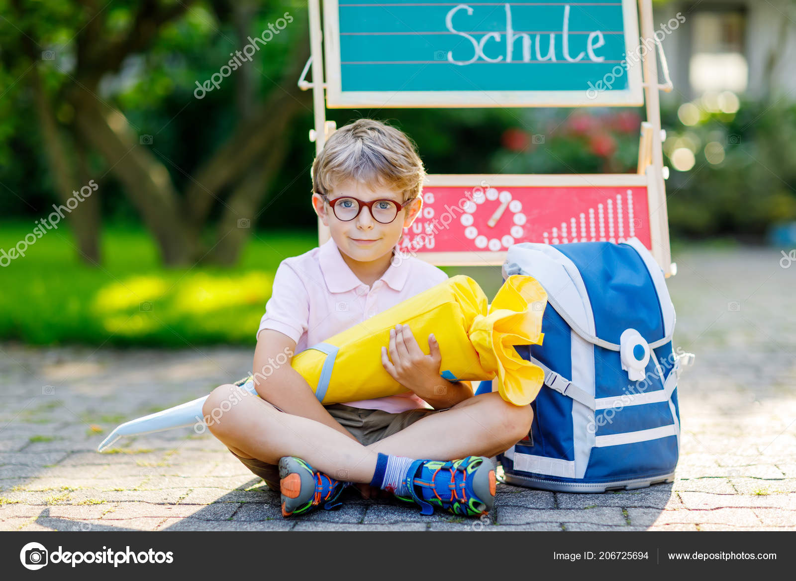 german school backpacks