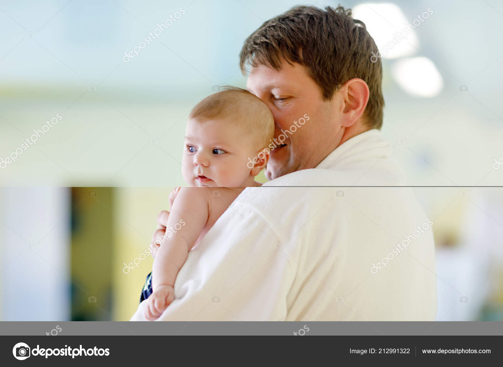 Ein junger Papa