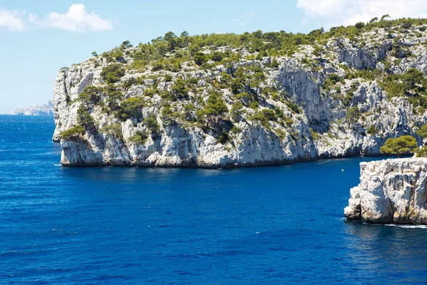 Calanques av port pin i cassis, provence, Frankrike — Stockfoto