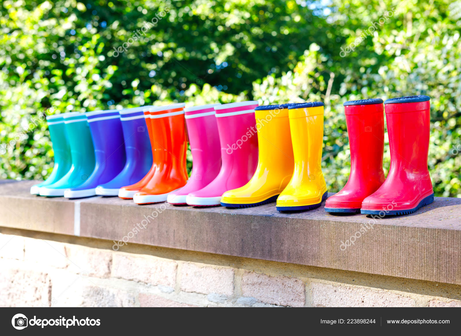 born rain boots