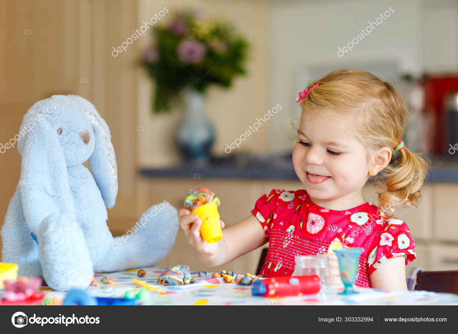 baby clay toys