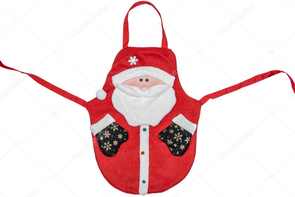 Decoration for merry christmas with white background