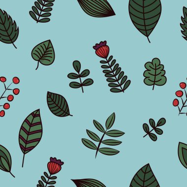 Dikişsiz çiçek arka plan deseni