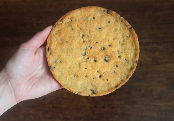 Ev yapımı dev çikolata yığın tanımlama bilgisi. 